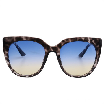 2020 Cateye Oversized Fashion Sunglasses with Ocean Lens